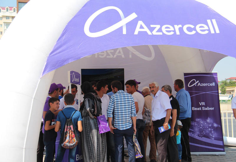 Путешествие Azercell в Нахчыванскую АР прошло с большим успехом
