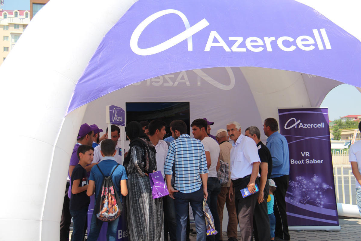 Путешествие Azercell в Нахчыванскую АР прошло с большим успехом
