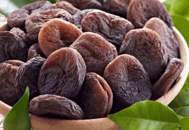 Qurudulmuş ərikdə ətdən daha çox dəmir var