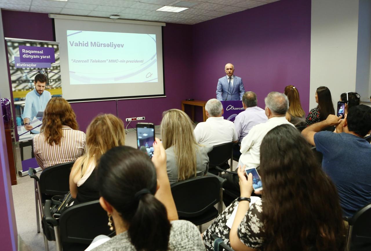 Azercell продолжает реализацию проекта "Цифровой мир в регионах"