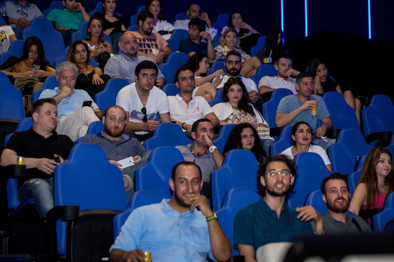 CinemaPlus Amburan Mall отметил День национального кино