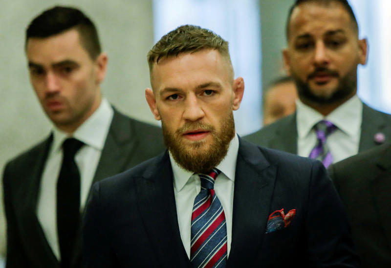 Макгрегор остается самым упоминаемым бойцом MMA