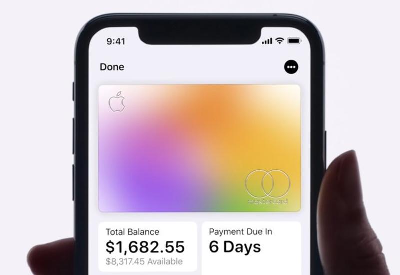 Apple и Goldman Sachs приступили к выпуску виртуальной кредитки Apple Card
