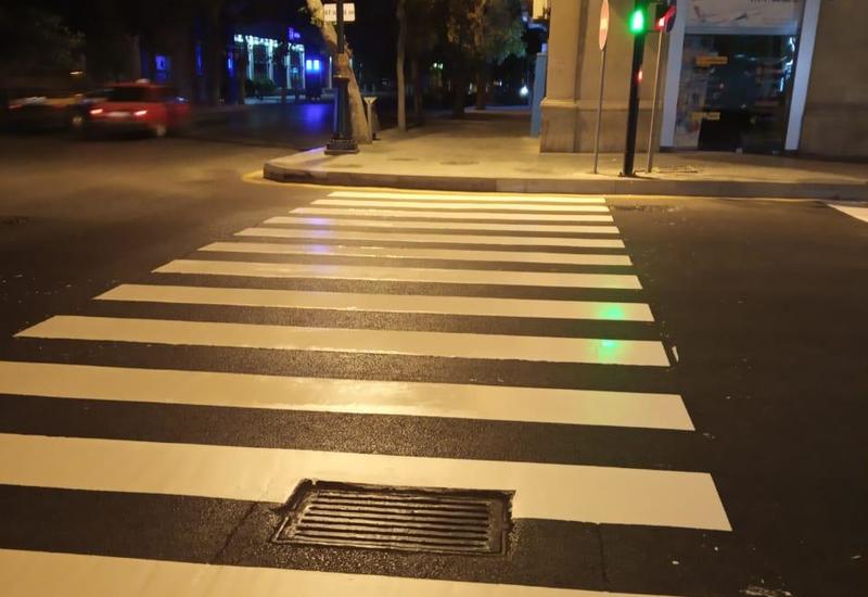 В Баку повышают уровень безопасности дорожного движения