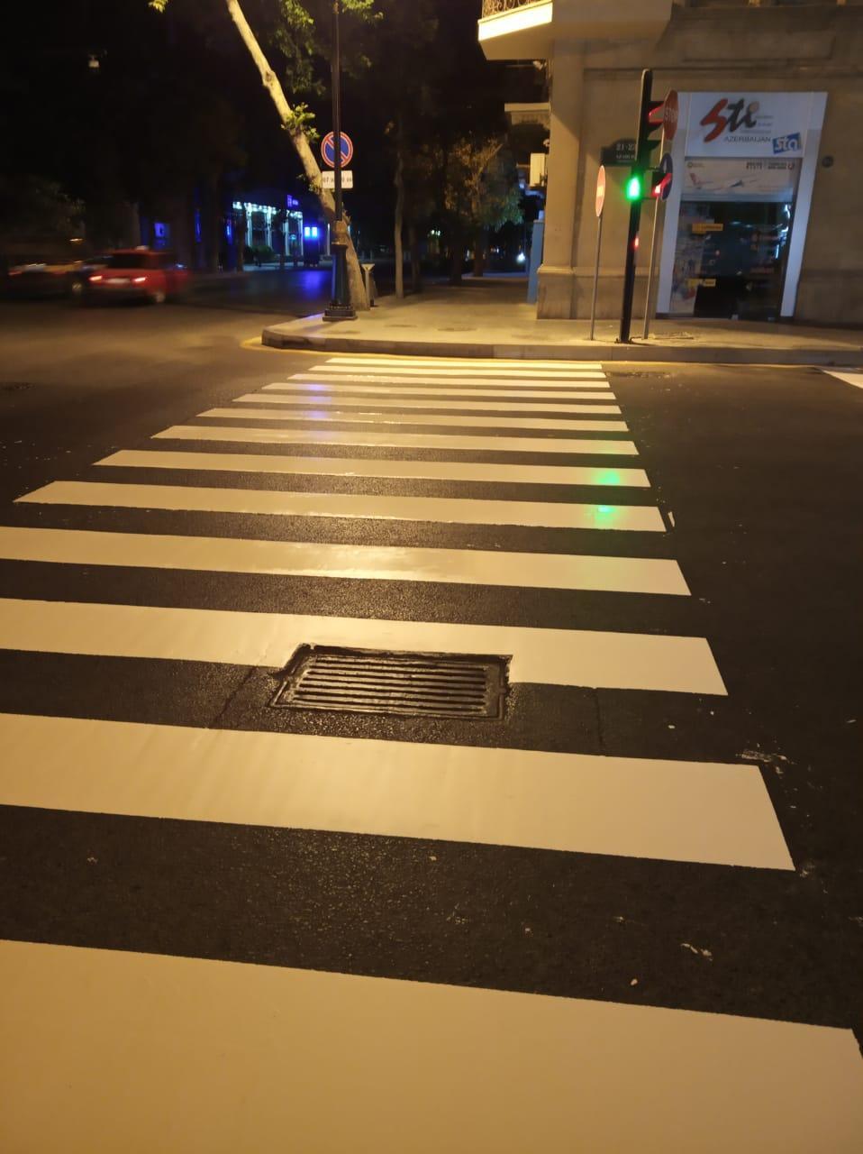 В Баку повышают уровень безопасности дорожного движения
