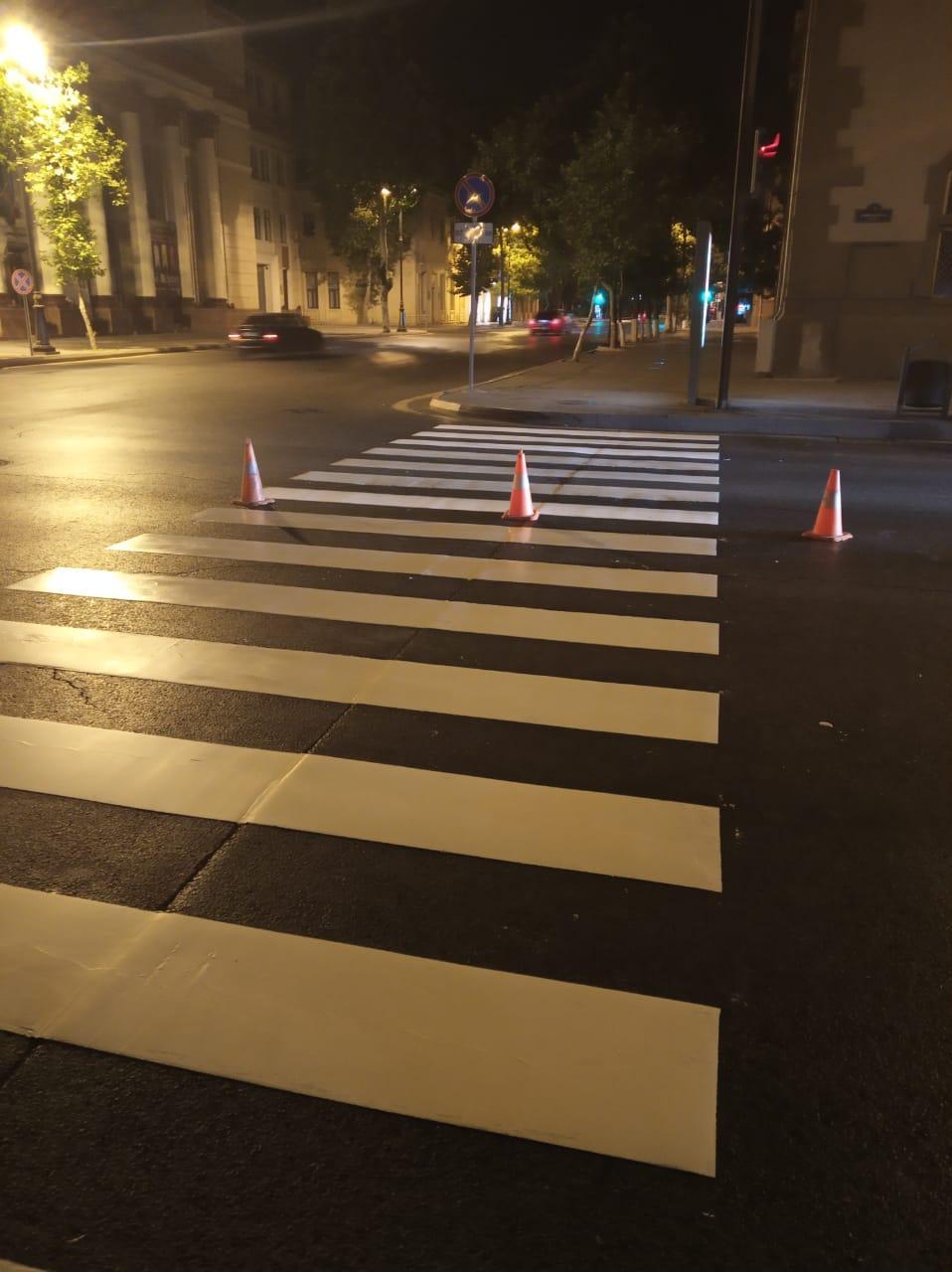 В Баку повышают уровень безопасности дорожного движения