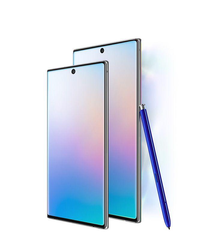 Samsung представила два новых смартфона