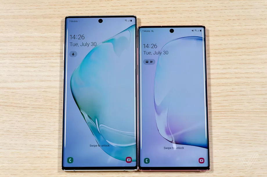 Samsung представила два новых смартфона