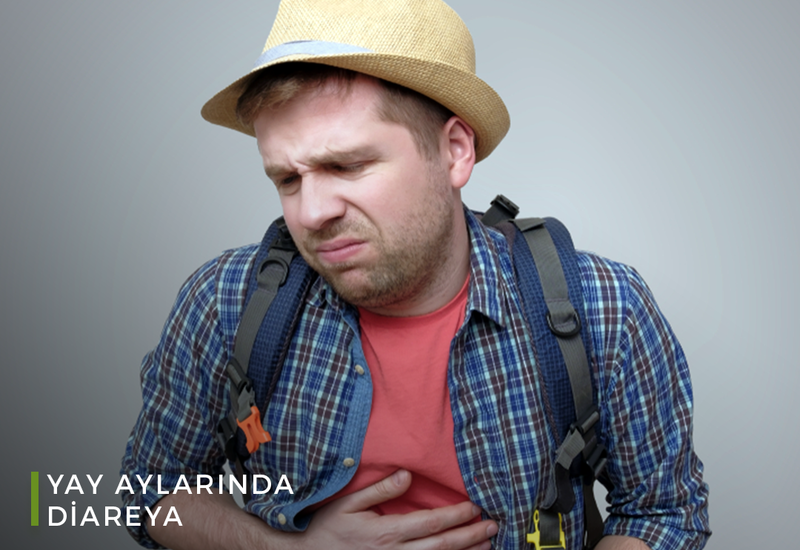 Как избежать диарею летом