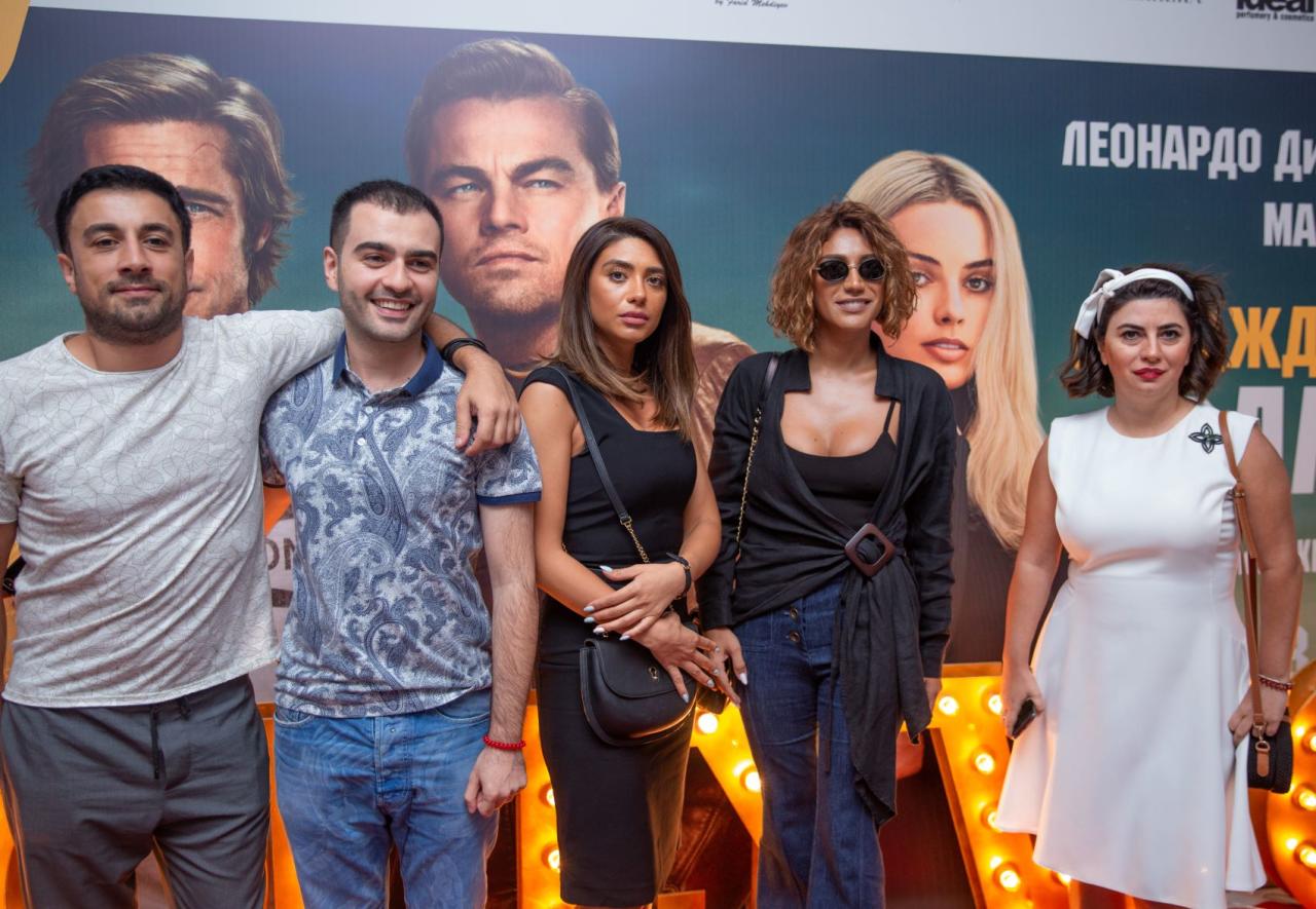 В CinemaPlus прошёл закрытый показ фильма «Однажды в … Голливуде»