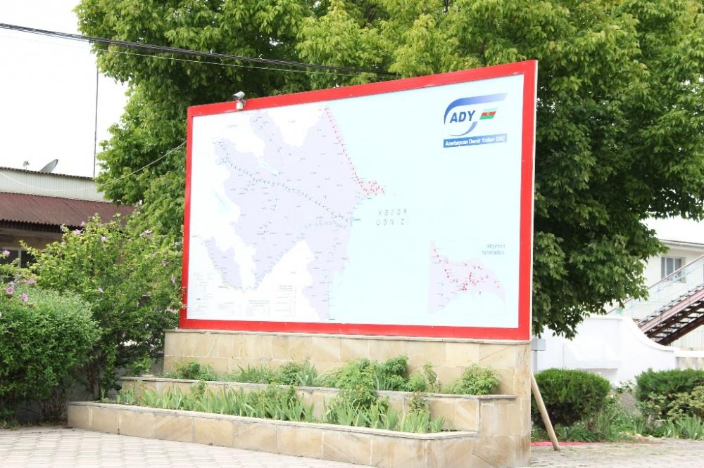 Yüz iyirmi yaşlı memarlıq incisi-Xaçmaz Dəmiryol Vağzalı