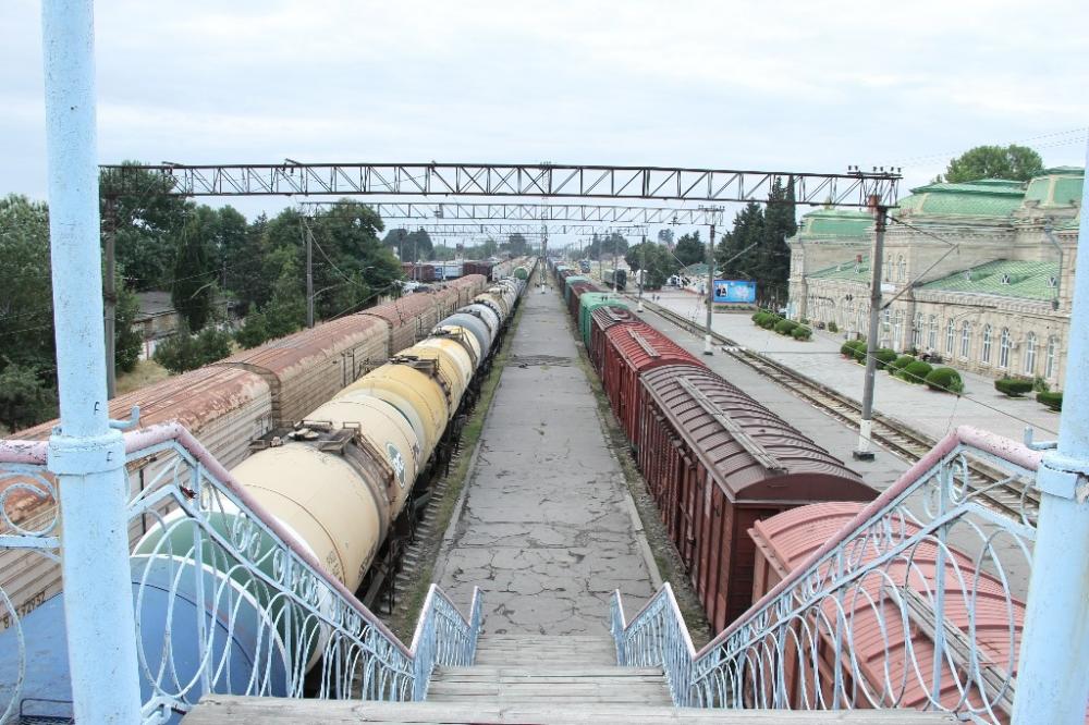 Yüz iyirmi yaşlı memarlıq incisi-Xaçmaz Dəmiryol Vağzalı