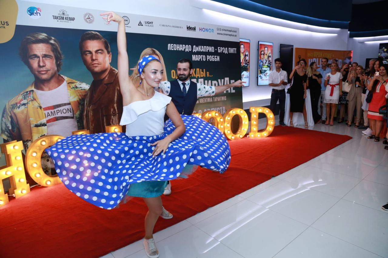 В CinemaPlus прошёл закрытый показ фильма «Однажды в … Голливуде»