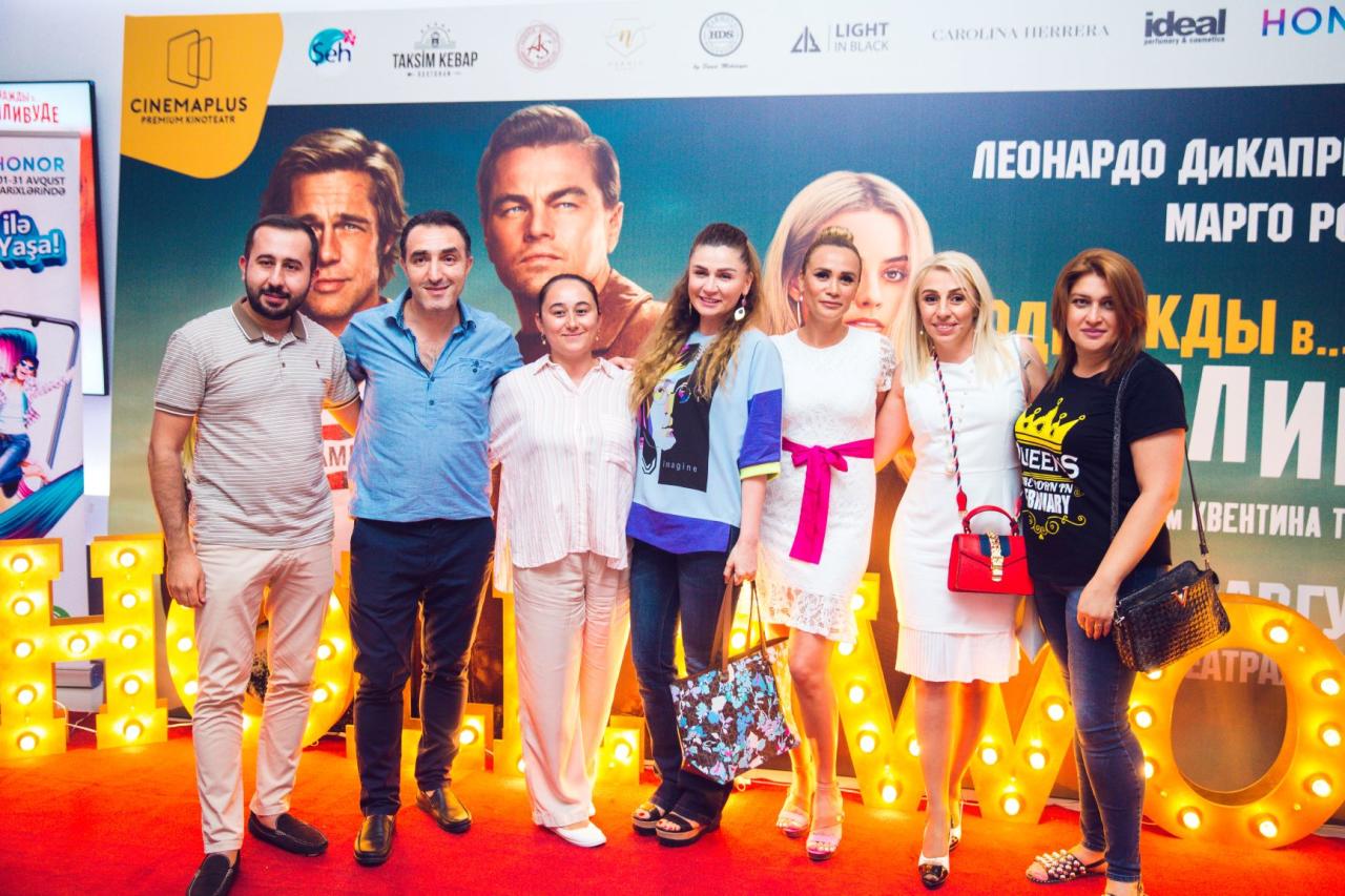 В CinemaPlus прошёл закрытый показ фильма «Однажды в … Голливуде»