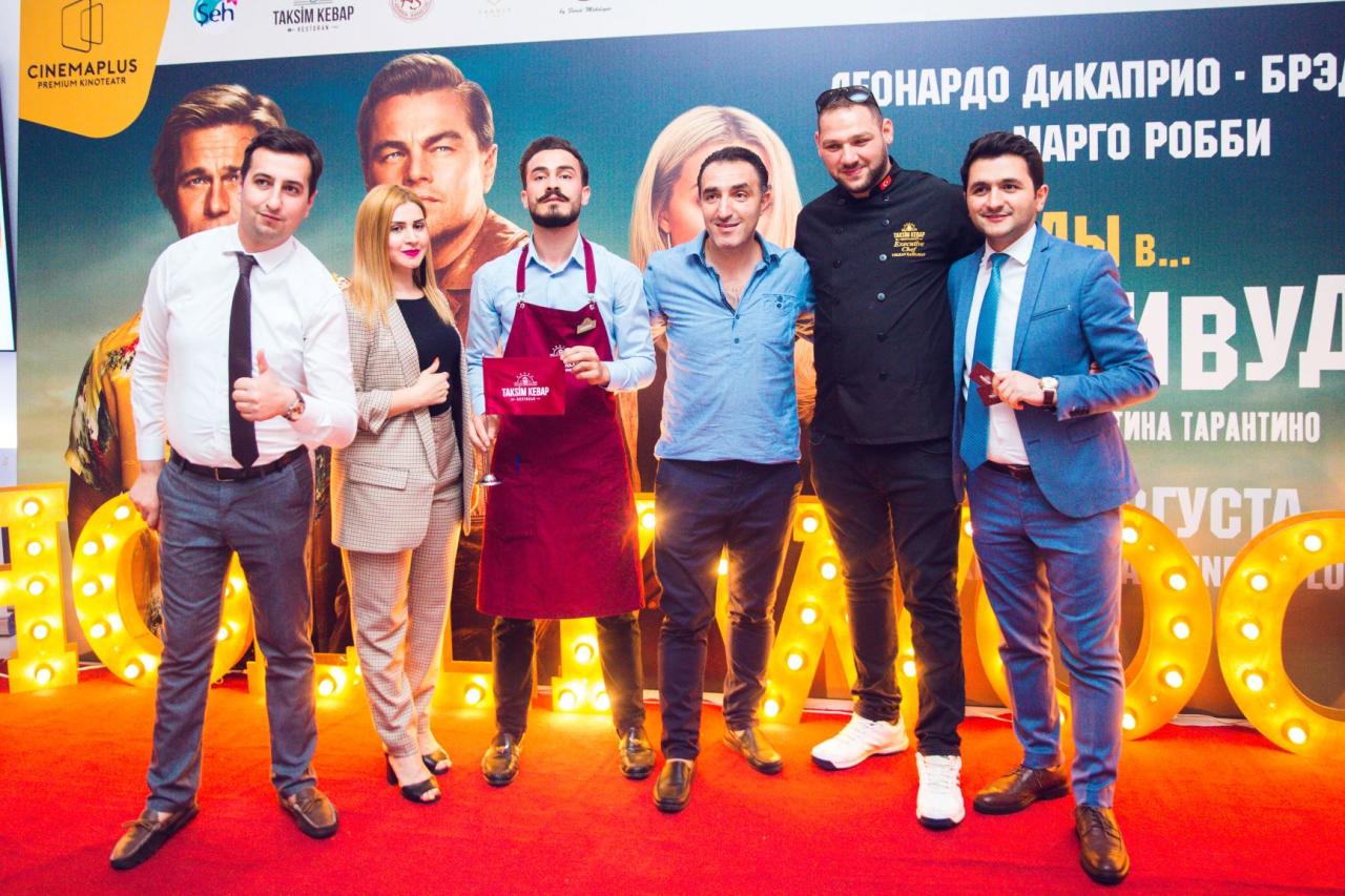 В CinemaPlus прошёл закрытый показ фильма «Однажды в … Голливуде»