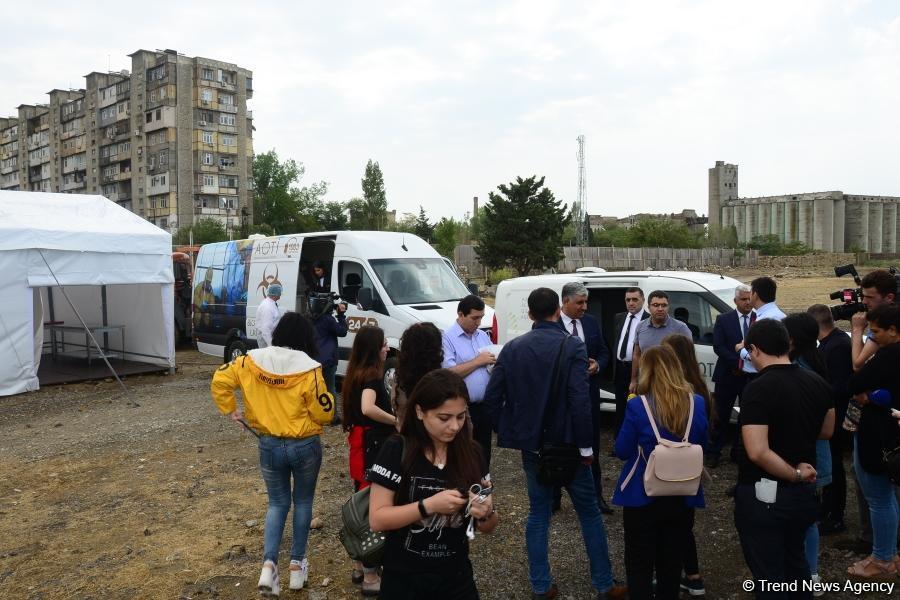 Журналистам показали, как будут работать пункты жертвенного забоя скота
