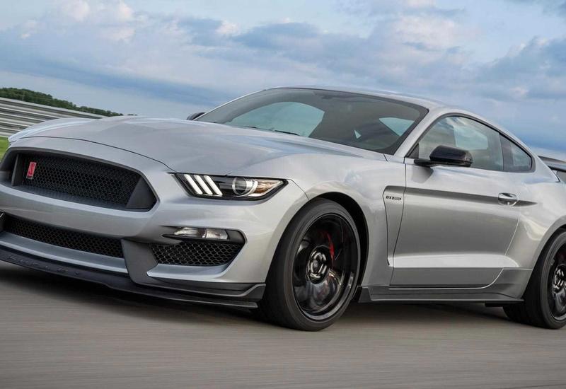 Новый Ford Mustang GT350R доработали деталями от старшей модели