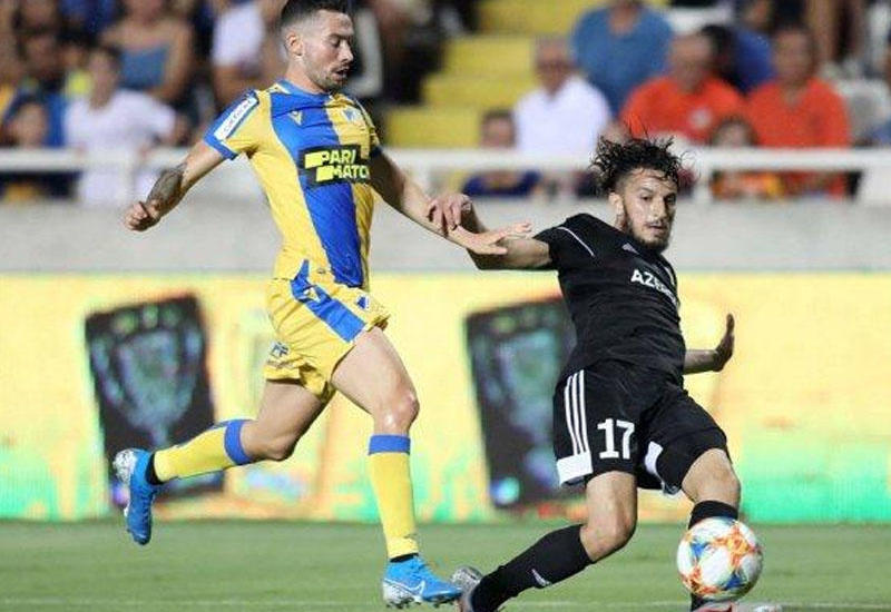 "Qarabağ" APOEL-ə qarşı