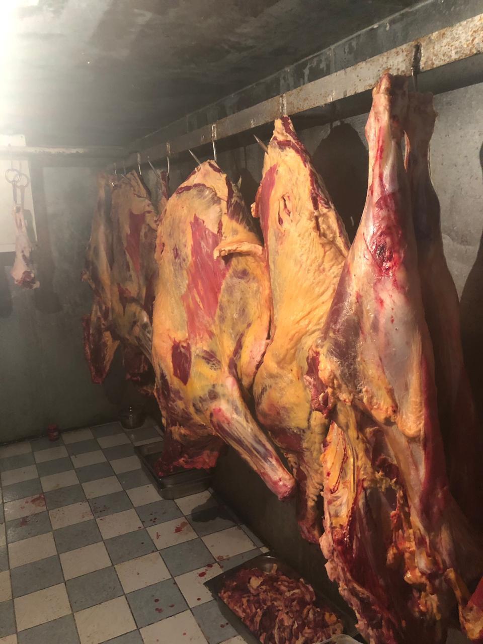 В Баку предотвращена реализация 851 кг непригодного к употреблению мяса
