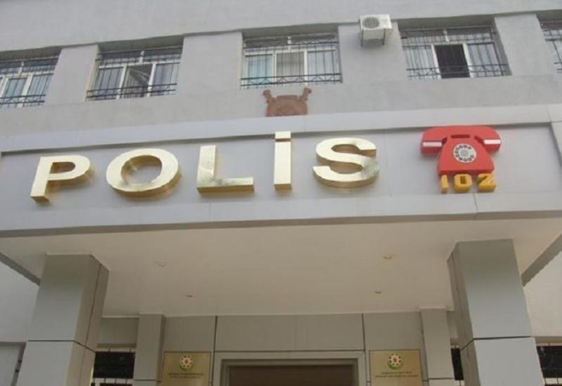 Bakıda marketin partladılacağı ilə bağlı polisə zəng olub