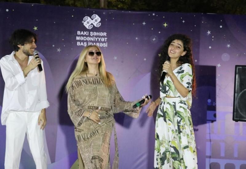 В Баку прошла первая концертная программа проекта "Sehrli Bakı"