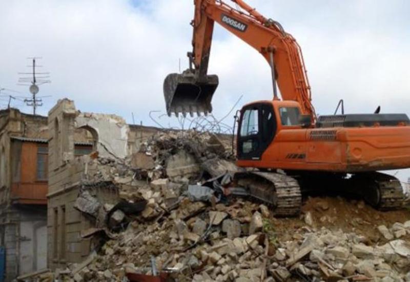 Bakıda bu ünvanlarda yerləşən binalar söküləcək