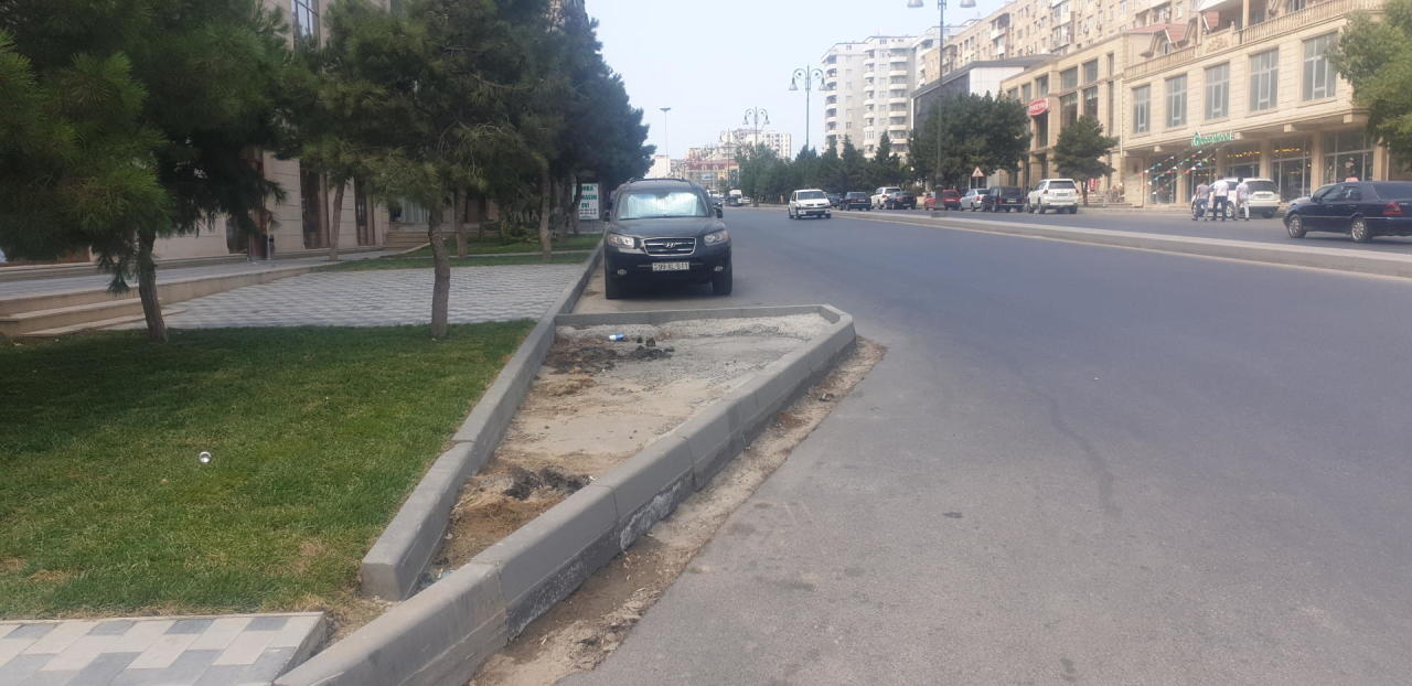 M.Hadi küçəsində yol infrastrukturu dəyişdirilir - Bundan sonra...