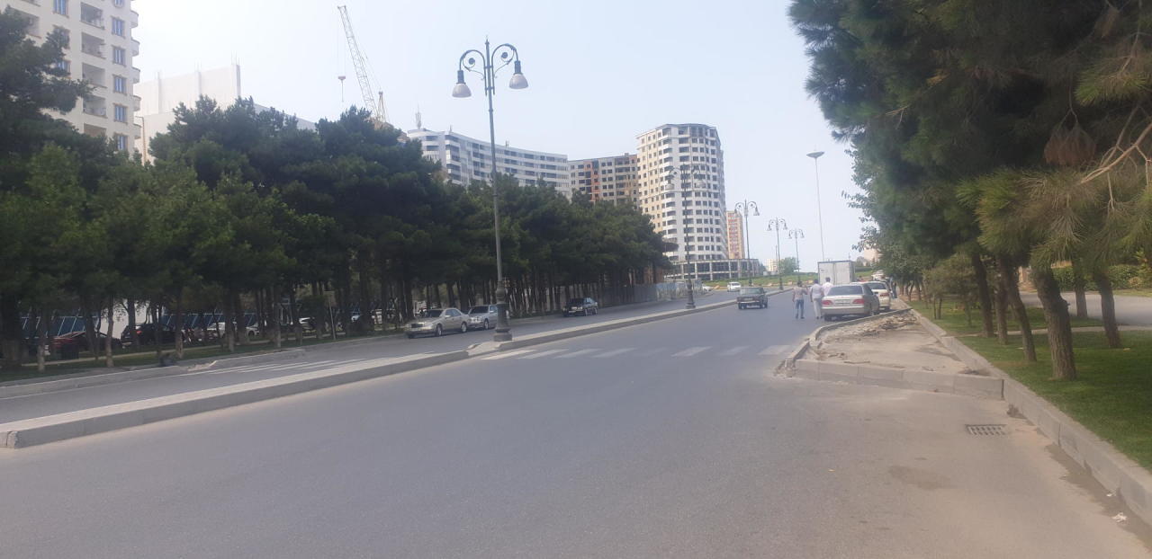 M.Hadi küçəsində yol infrastrukturu dəyişdirilir - Bundan sonra...