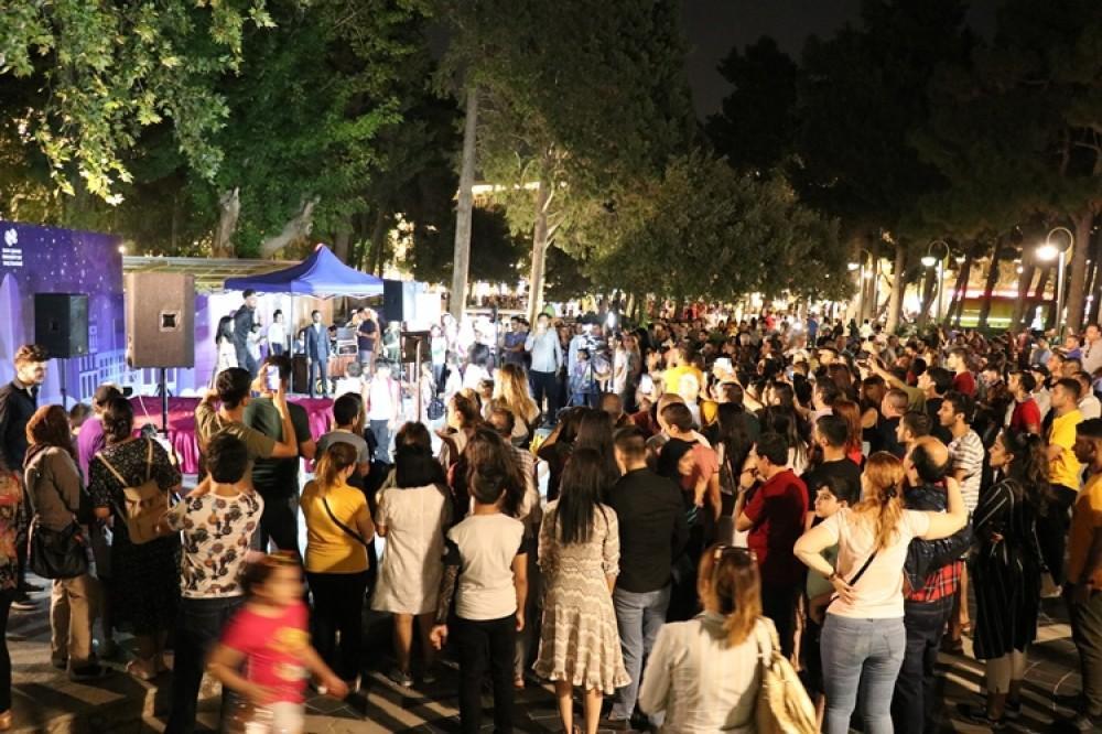 В Баку прошла первая концертная программа проекта "Sehrli Bakı"