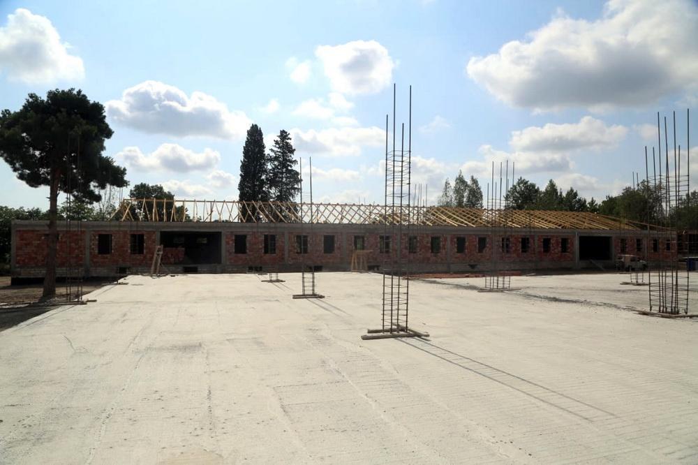 Закир Гасанов в прифронтовой зоне