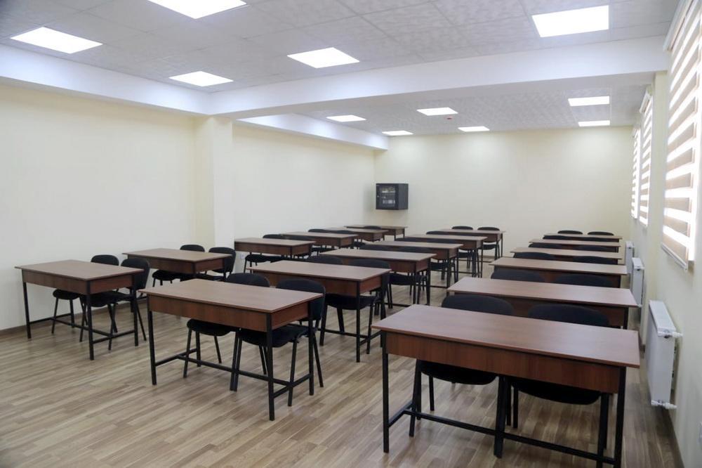 Закир Гасанов в прифронтовой зоне