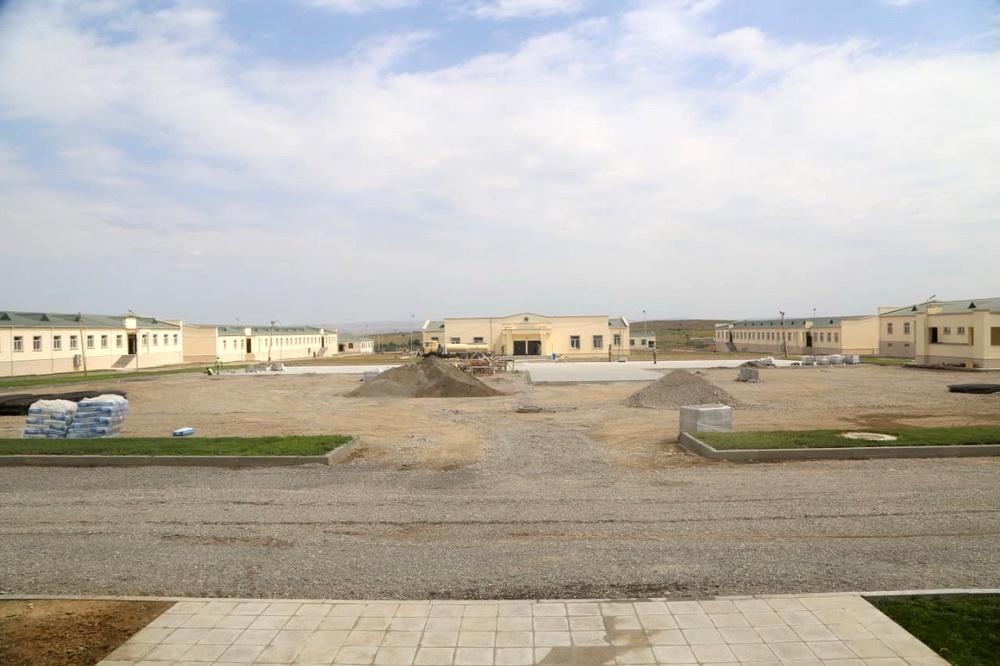 Закир Гасанов в прифронтовой зоне