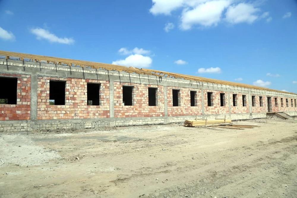 Закир Гасанов в прифронтовой зоне