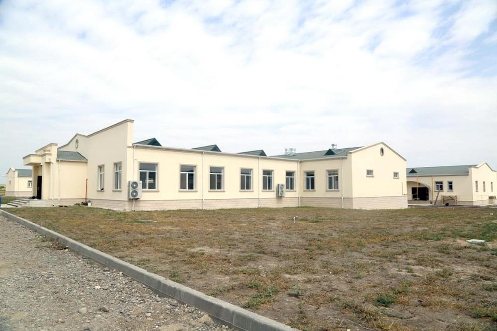 Закир Гасанов в прифронтовой зоне