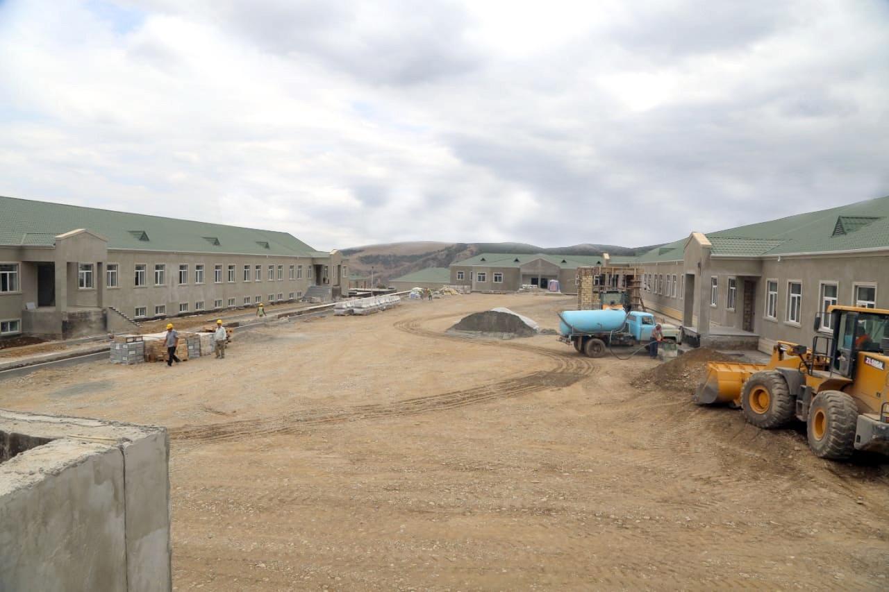 Закир Гасанов в прифронтовой зоне