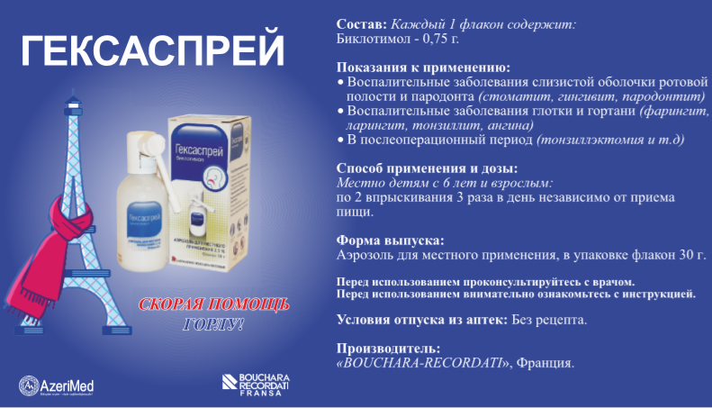 Жара – пора ангины