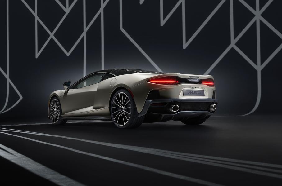 McLaren сделал суперкар GT ещё более роскошным