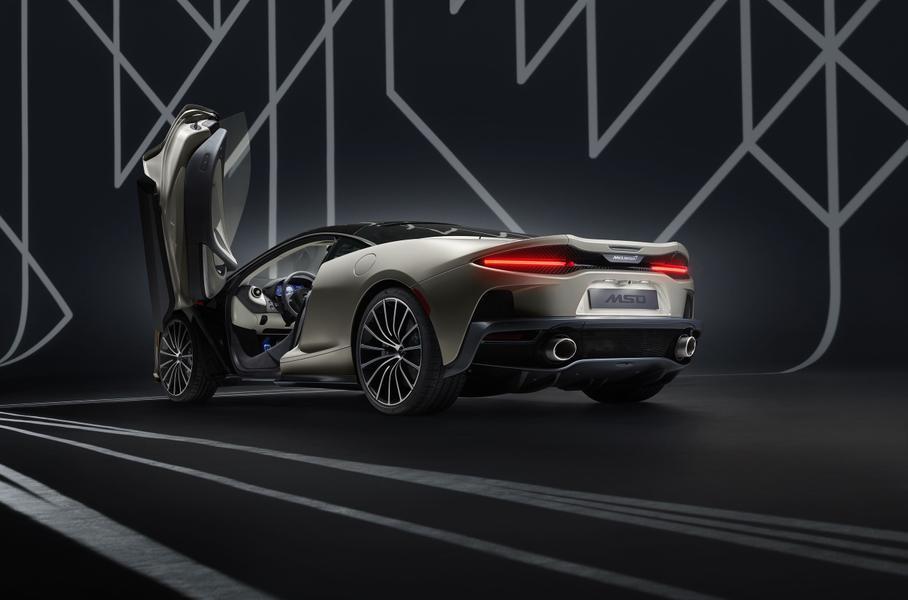 McLaren сделал суперкар GT ещё более роскошным