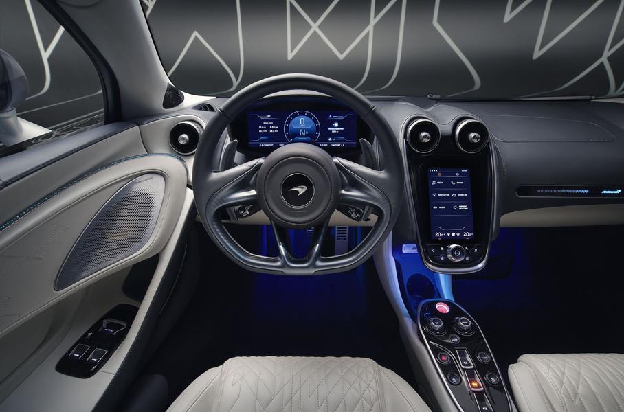 McLaren сделал суперкар GT ещё более роскошным