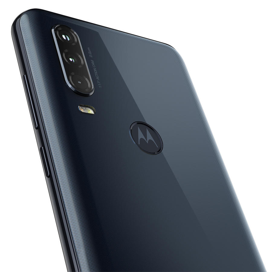 Motorola представила смартфон с экшн-камерой