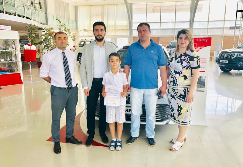 Azərbaycan “Toyota Dream Car” yaradıcılıq müsabiqəsinin qalibi oldu