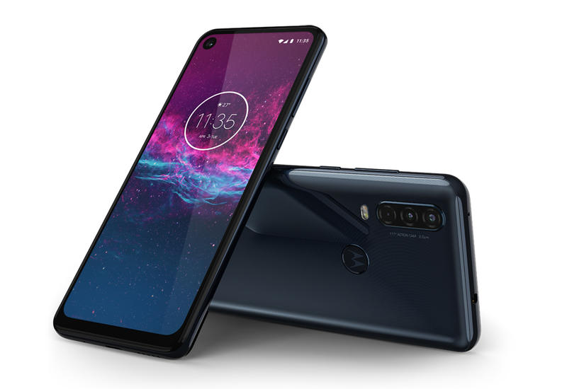 Motorola представила смартфон с экшн-камерой