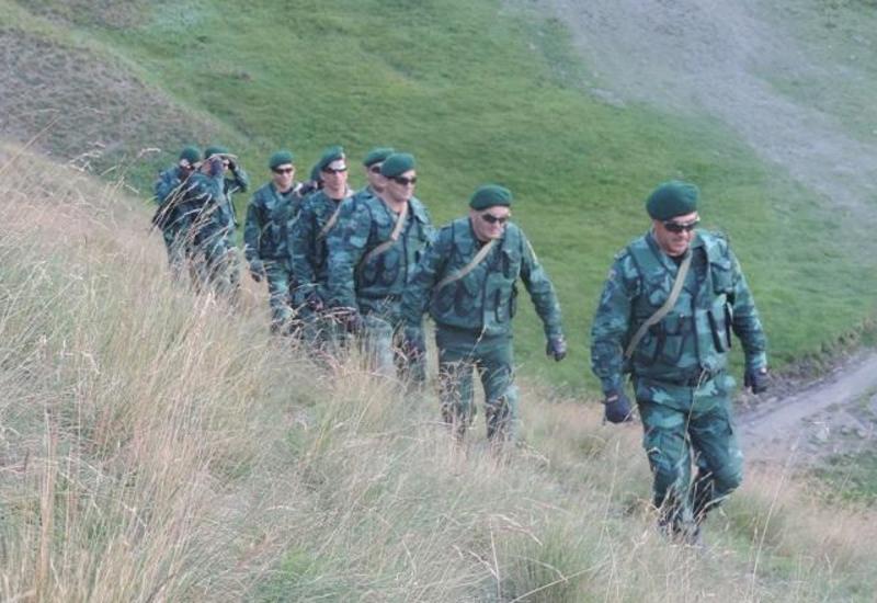 Азербайджанские пограничники заняли ряд стратегически важных позиций на линии соприкосновения