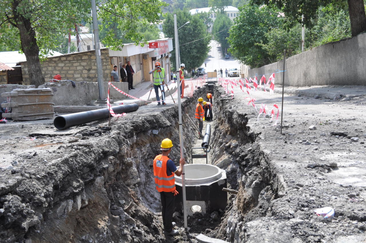 В Дашкесане обновлена система водоснабжения