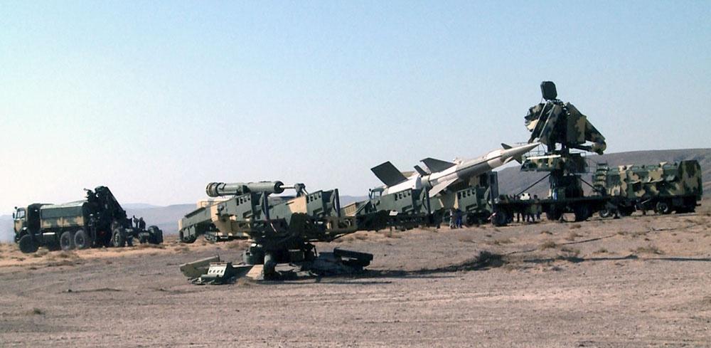 Боевые стрельбы азербайджанской армии