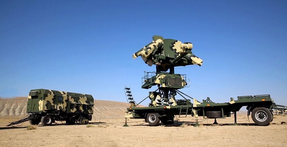 Боевые стрельбы азербайджанской армии