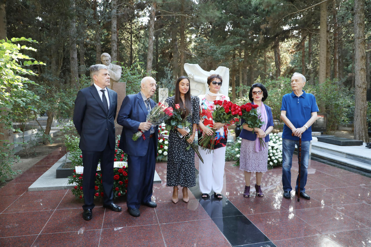 Вице-президент Фонда Гейдара Алиева Лейла Алиева приняла участие в мероприятии, посвященном памяти Муслима Магомаева