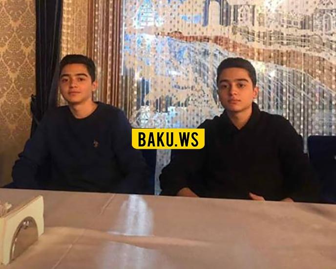 Bakıda əkiz qardaşlardan qəbul imtahanında yüksək nəticə
