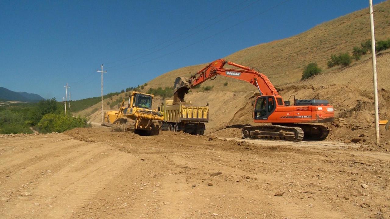25 km-lik avtomobil yolu yenidən qurulur