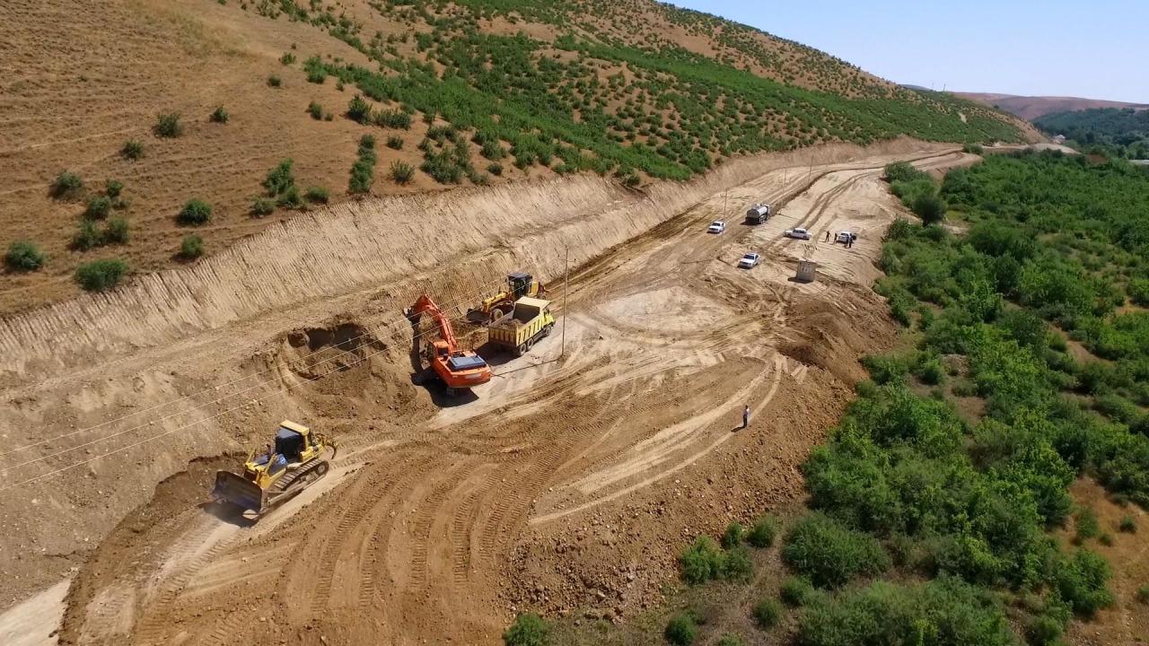 25 km-lik avtomobil yolu yenidən qurulur
